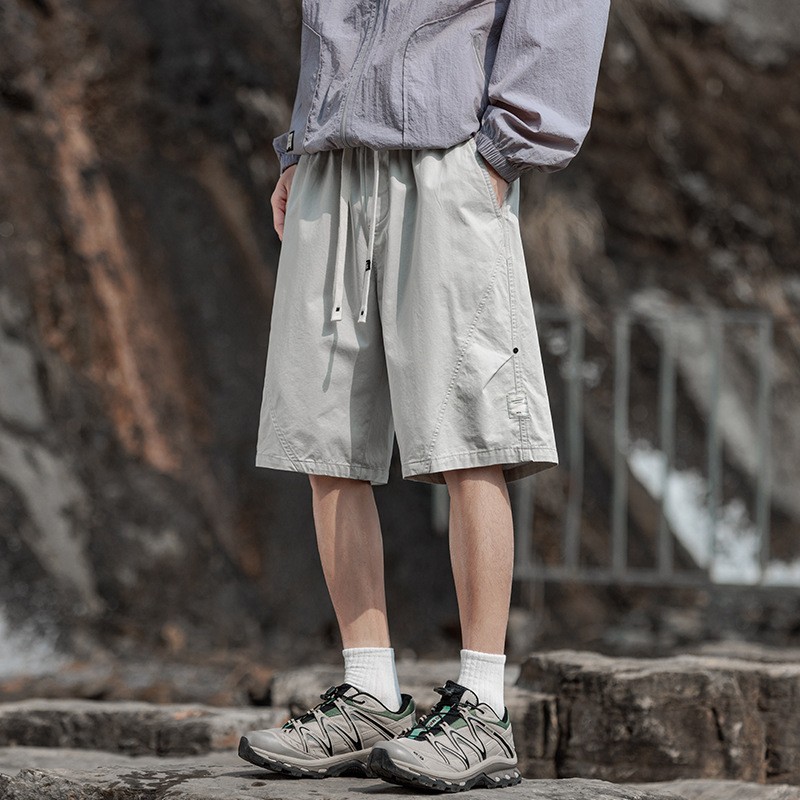 美式工装短裤男款夏季新款