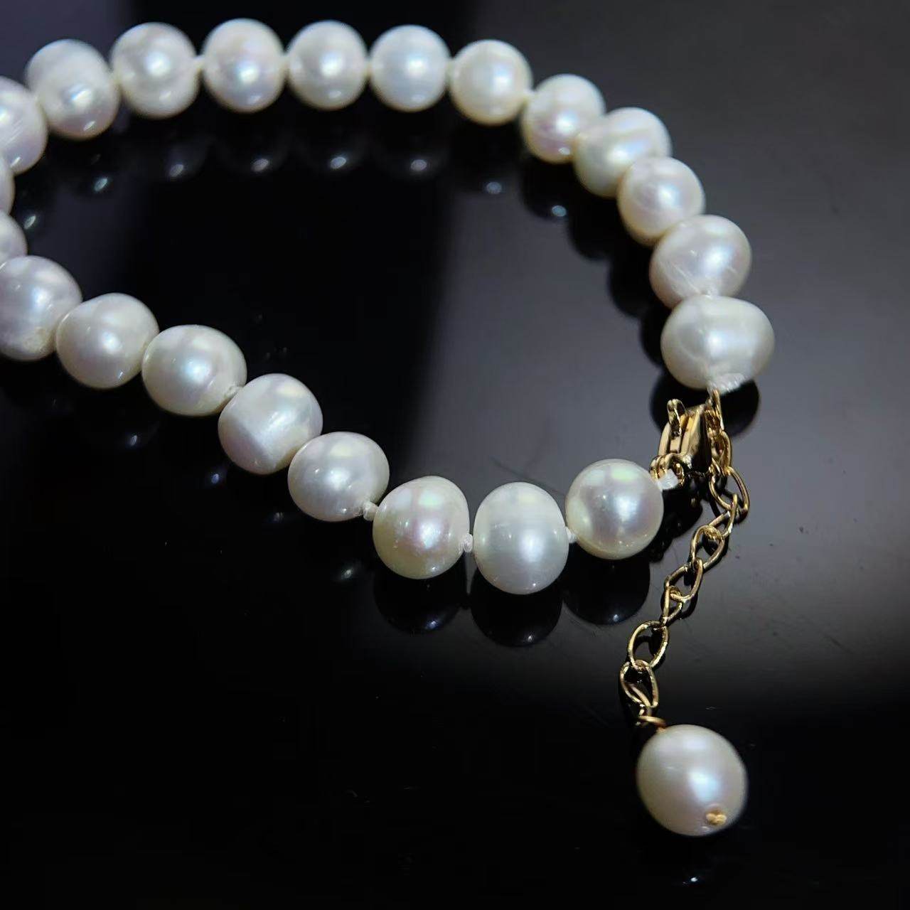 【六月粉丝专享】入门级无核手链淡水珍珠尾珠款,珠宝/钻石/翡翠,其他,淘宝优惠券,粉丝福利购,淘宝优惠卷