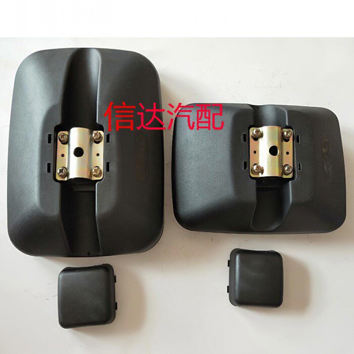 适配解放虎VH威倒车镜大运J6F后视镜大王驾到反光镜小方镜倒车镜
