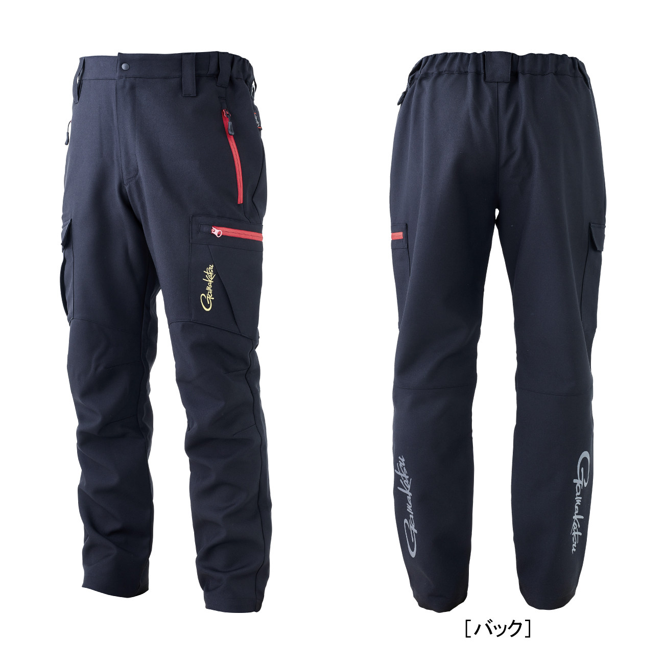 gamakatsu伽马卡兹23ss gm3703 拨水弹力舒适长裤钓鱼裤