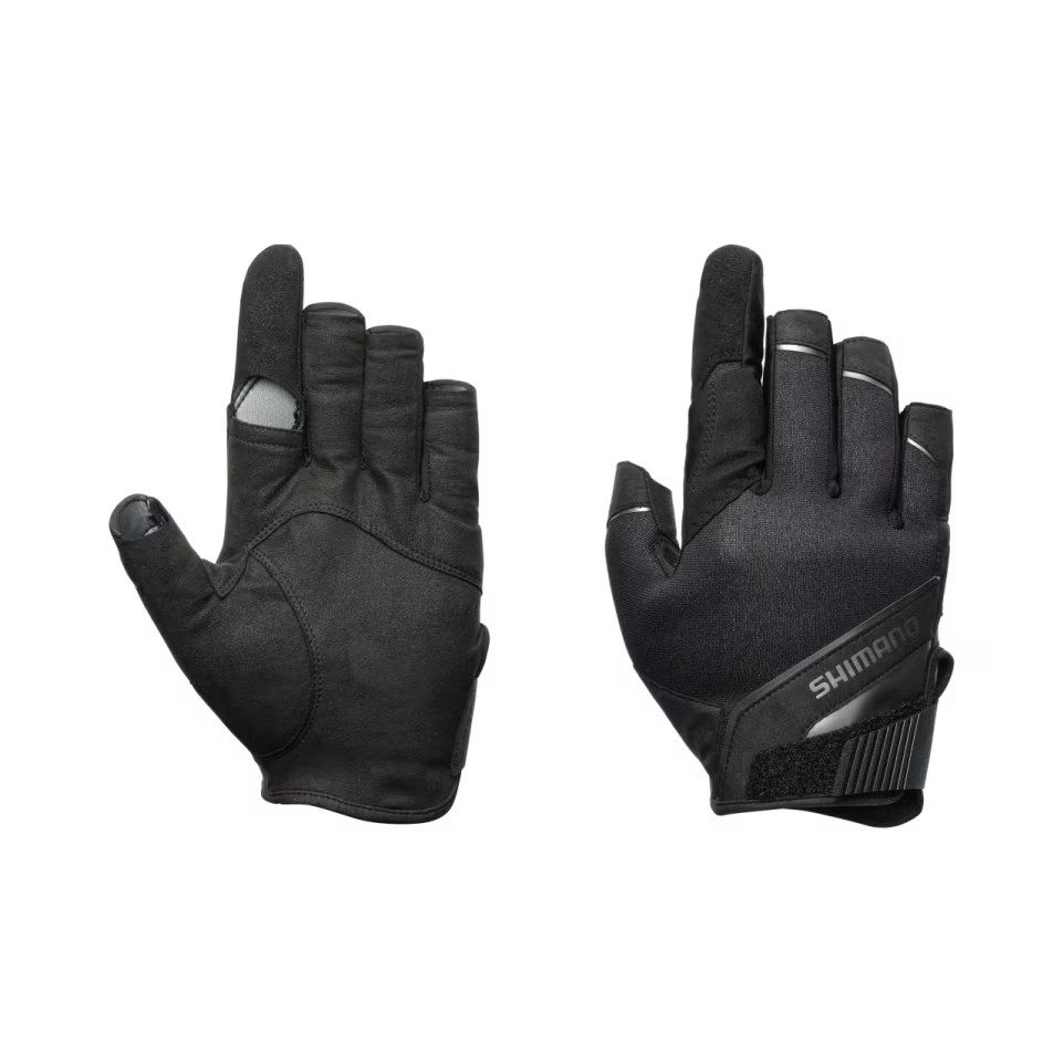 SHIMANO禧玛诺25AW GL-057Y 保温耐磨高握力投掷钓鱼手套