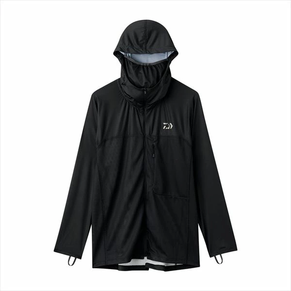 DAIWA达瓦26SS DE-8526 冰爽速干防晒防UV连帽带面罩钓鱼服