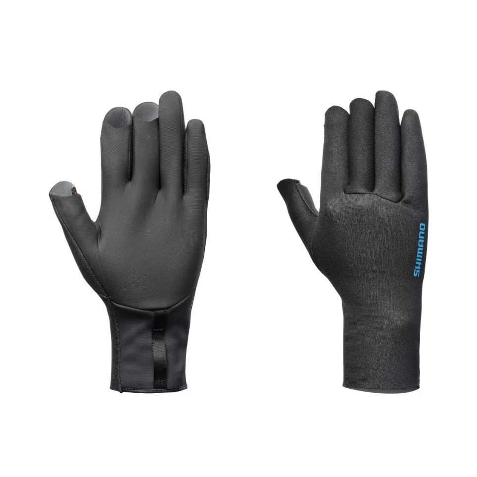 SHIMANO禧玛诺25AW GL-051Y 防水保温舒适露三指钓鱼手套