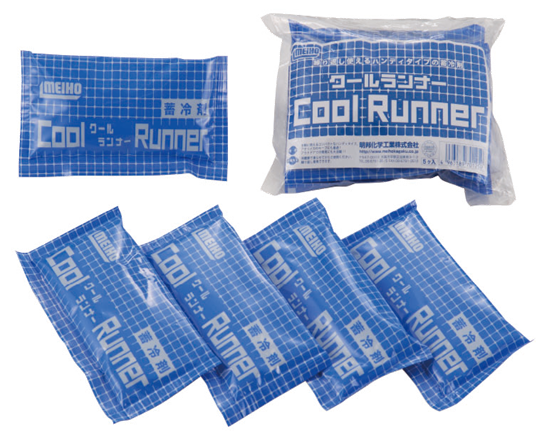 日本进口MEIHO明邦 高浓度蓄冷料冰袋可放冰箱多次循环使用