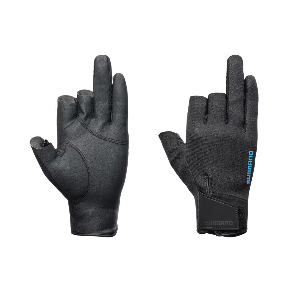 SHIMANO禧玛诺25AW GL-054Y 防水保温露三指钓鱼手套