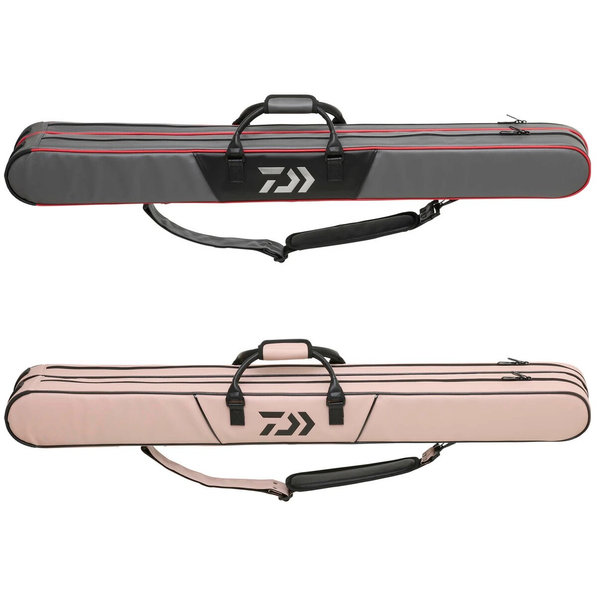 DAIWA达瓦25AW HERA ROD CASE LT(D)轻便收纳PVC钓鱼包竿包