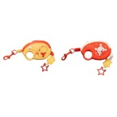 派思维联名噗噗狗狗牵引绳自动可伸缩轻便遛狗绳中小型犬可爱狗绳