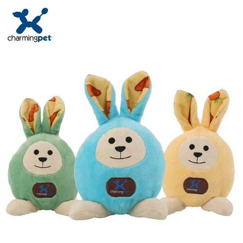 绮敏CharmingPet狗狗玩具发声大型犬互动巡回解闷陪伴耐啃咬磨牙