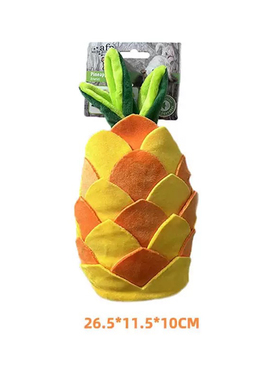 afp嗅闻狗狗玩具菠萝互动益智漏食成幼犬解闷防拆家丰荣边牧益智