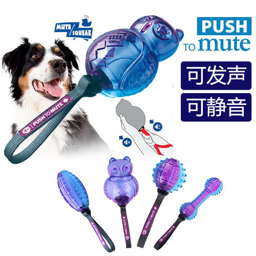 贵为透明拉伸宠物巡回互动玩具