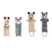 绮敏TAMA系列宠物狗狗拉绳小狗玩具耐咬发声小狗毛绒玩具幼犬磨牙