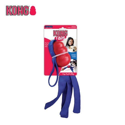 Kong橡胶结绳宠物狗玩具大型犬