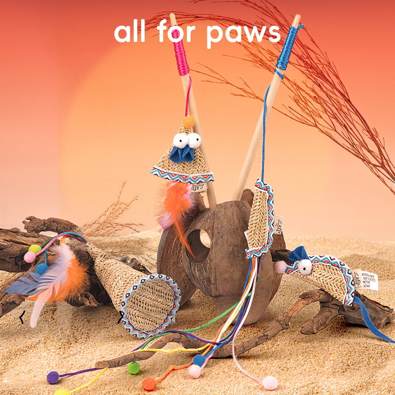 afp薄荷猫咪玩具逗猫棒自嗨解闷