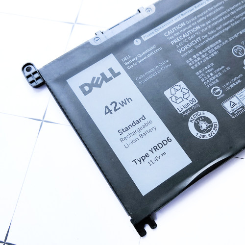 适用戴尔灵越inspiron 5582 5584 5585 5591 5593 5594 YRDD6电池