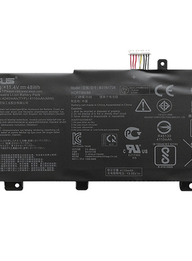 适用原装华硕飞行堡垒5代6代 FX504GE FX505 FX506LU电池B31N1726