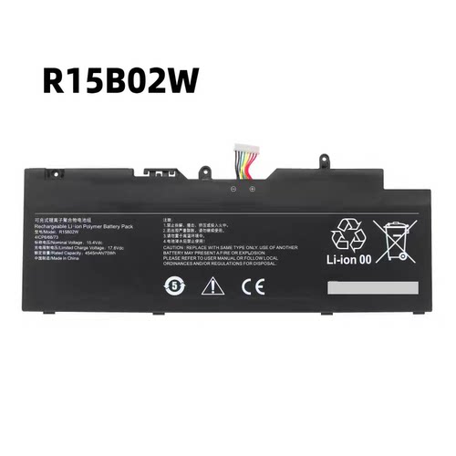 适用小米RedmiBook Pro 15 R7 XMA2007-BB BJ R15B02W 笔记本电池