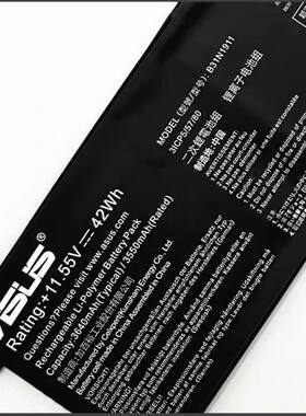 适用华硕RBOOK14I V4050E/F J TP470E/TP420IA X421DA/EA电池