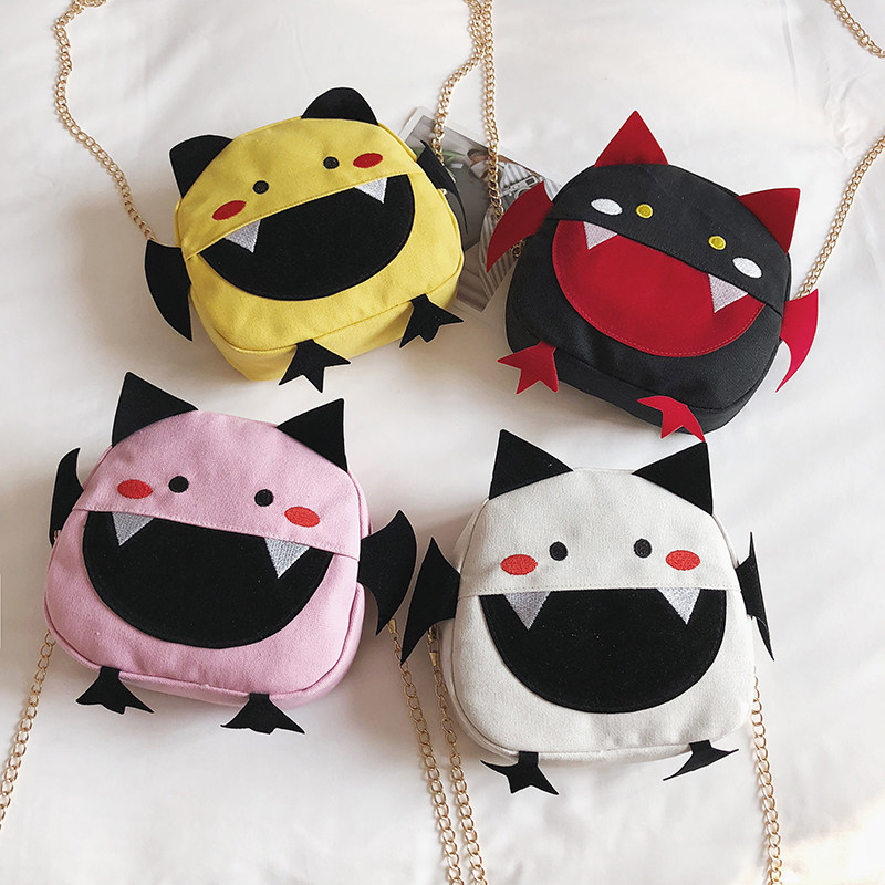 Korean Edition ns Cartoon Little monsters animal 2019 Spring new pattern The single shoulder bag lovely Soft sister Messenger Little bagin the Leather/Lady bags/Men's bag, Ms. bags  category - from Buy2taobao.com to provide professional Taobao agent buy service