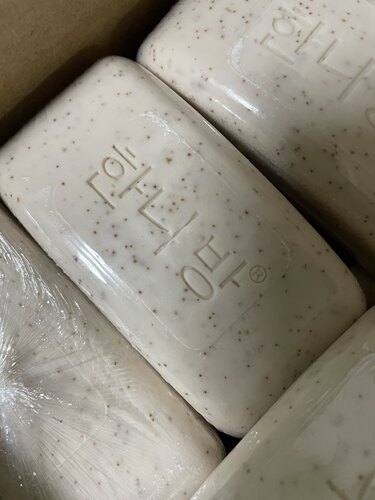 韩国火山香皂正品灰皂免免搓泥去洗澡手工洗脸灰皂沐浴磨砂精油