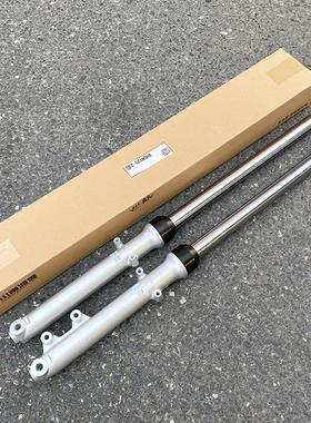 适用铃木太子GN125摩托车HJ125-8前叉珠江太子QJ125C川南前减震器