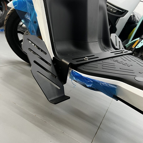 适配九号Mz/机械师加宽前脚踏板可调节脚踏角度电动车下沉前脚踏