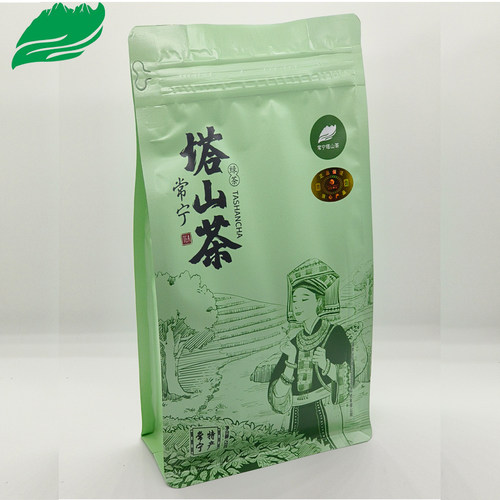 2026湖南绿茶自己喝正宗常宁塔山茶高山茶炒青塔鼎红商务绿茶办公