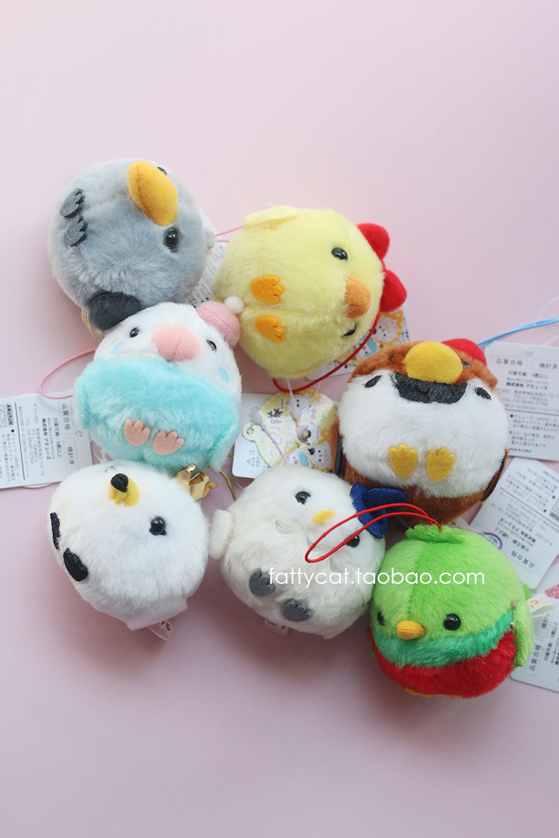 amuse鸟队鹦鹉猫头鹰挂件