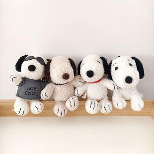 日本采购PEANUTS史努比snoopy卷毛超萌毛绒挂件钥匙扣包挂 现货