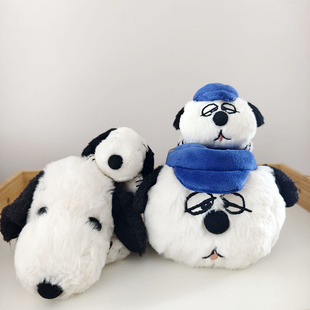 日本正版peanuts奥拉夫snoopy趴趴可爱毛茸茸挂件公仔玩偶 现货