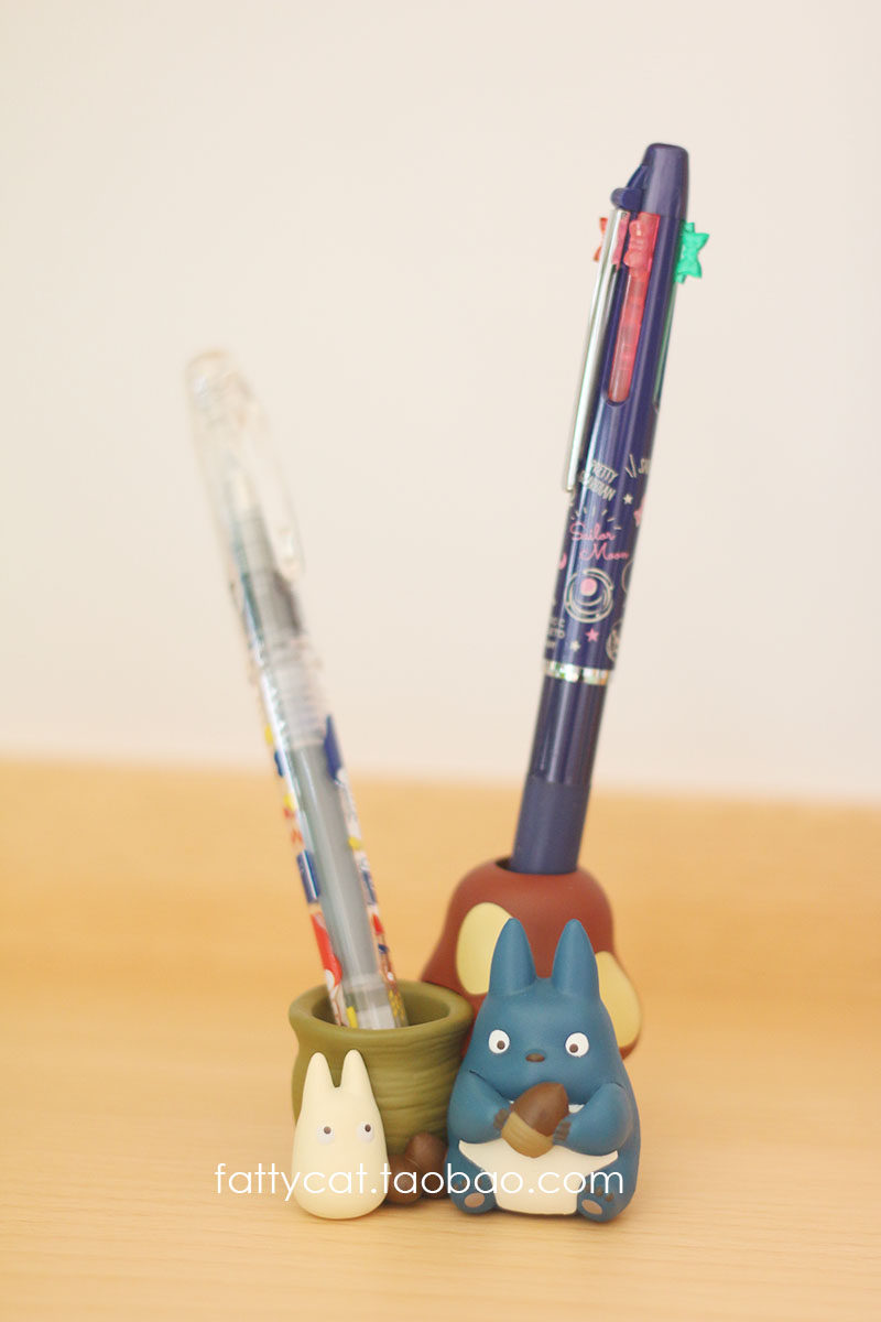 宫崎骏龙猫可爱笔筒摆件