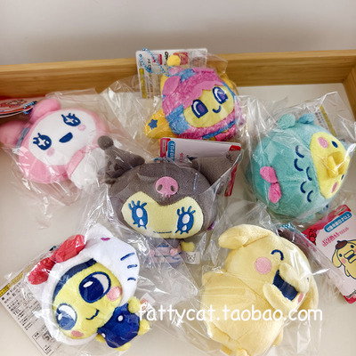 sanrio拓麻歌子合作款毛绒挂件