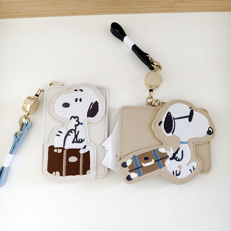 正版peanutssnoopy拉伸弹力卡套