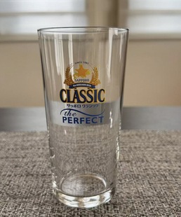 国内现货实拍日本札幌三宝乐classic perfect啤酒杯415ml容量稀有