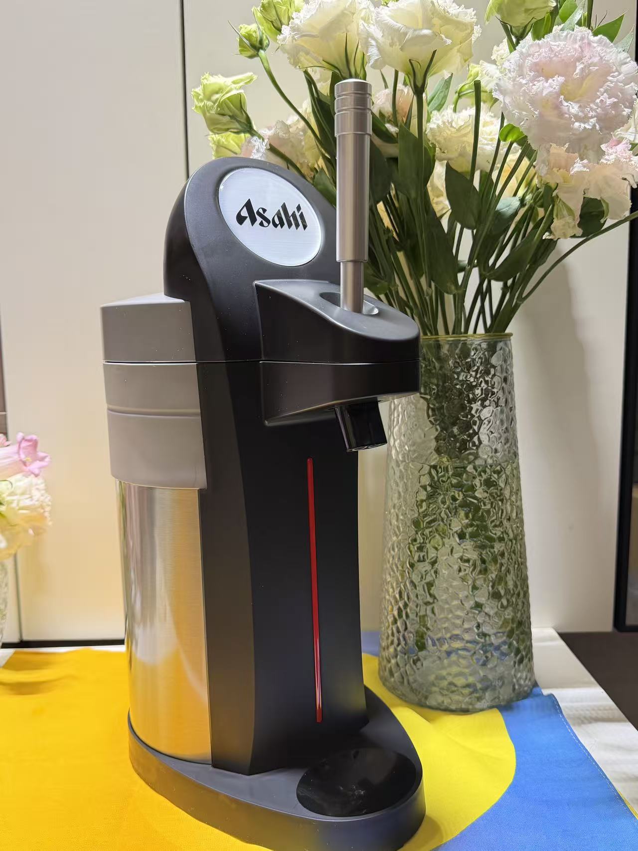 日本直邮日本制Asahi啤酒机 HSP-01家用商业两用啤酒机2L到一台图片