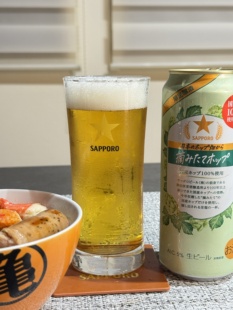 札幌三宝乐 sapporo 黄星极简啤酒杯水杯啤酒杯日本产拉格杯全新