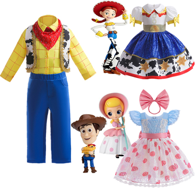 卡通动漫Disney六一儿童表演服