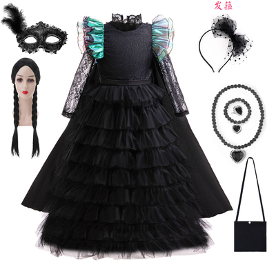 wicked魔法坏女巫电影周边同款裙