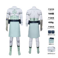 "Invincible Young Hero 4 Halloween cosplay Costume: All-rounder Tight-fitting Jumpsuit Performance. thumbnail 4