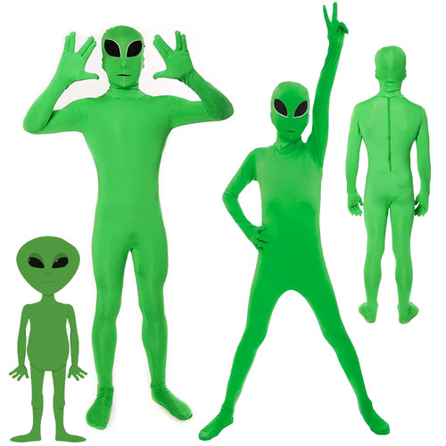 外星人衣服万圣节服装科幻隐身人