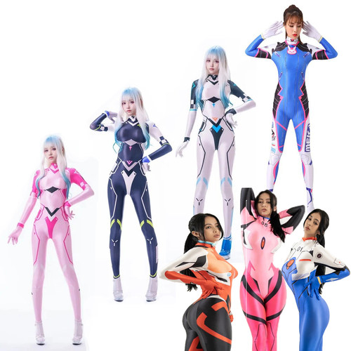 战士真希波渚薰DVACosplay服装
