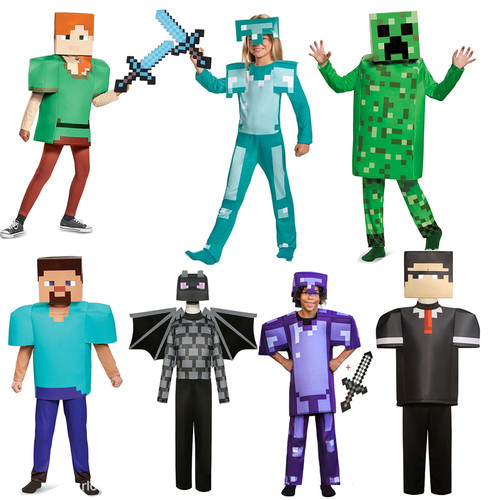 Minecraftcosplay我的世界服装