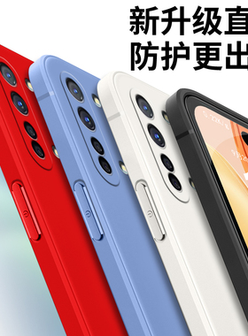 适用OPPOReno3手机壳PDCM00新款Reno3Pro液态硅胶PCRM00全包防摔Reno3保护套超薄男女高级感简约磨砂软壳直边