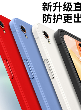 适用OPPOR9手机壳R9Plus新款R9sPlus液态硅胶r9s镜头全包防摔R9保护套超薄男女高级感简约磨砂软壳直边