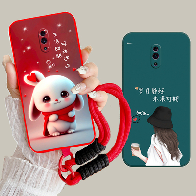 适用OPPOReno手机壳Reno3新款Reno2高级感Reno2z硅胶Reno3Pro保护套Reno4男女Reno4Pro全包防摔Reno4se软外壳