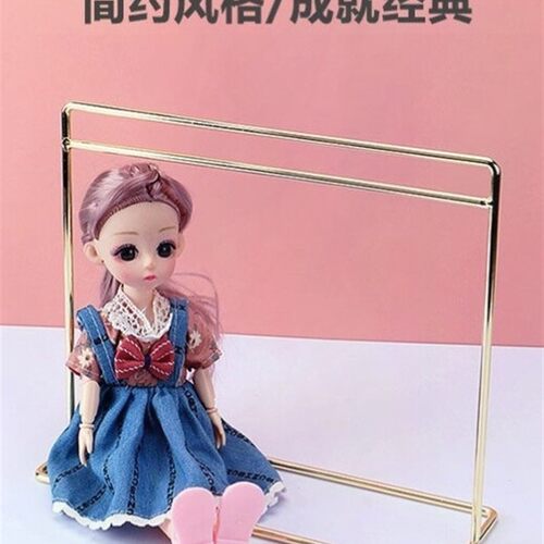 芭比娃娃衣柜换装娃娃萝莉衣架ob11娃衣架宠物儿童挂衣架