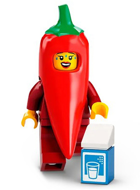 现货乐高抽抽乐益智拼装人仔积木人浣熊森林人22季71032限量LEGO