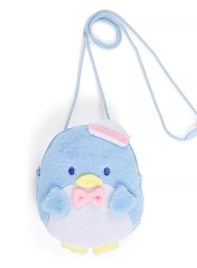 原单SANRIO三丽鸥三文鱼Ranking系列斜背袋斜挎包卡包零钱包