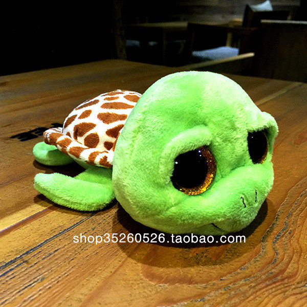 可爱毛绒玩具乌龟大眼睛娃娃海龟公仔车内玩偶儿童女孩礼物zippy