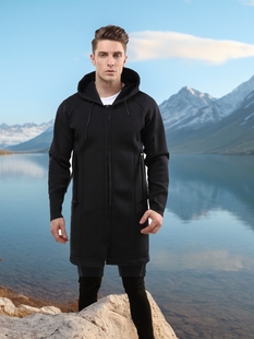 潜水防寒风衣斗篷冬泳换衣服挡风遮雨防水袍钓鱼保暖外套浮潜装备