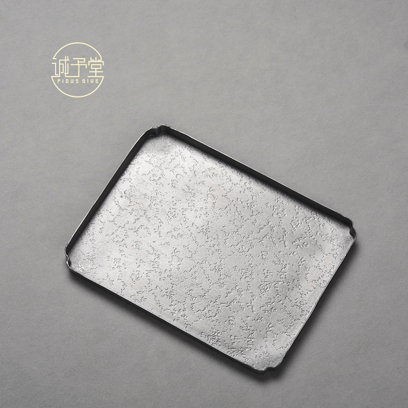 手工纯锡养壶托底座壶承圆形实木干泡台创意紫砂茶壶垫蓄水茶托盘